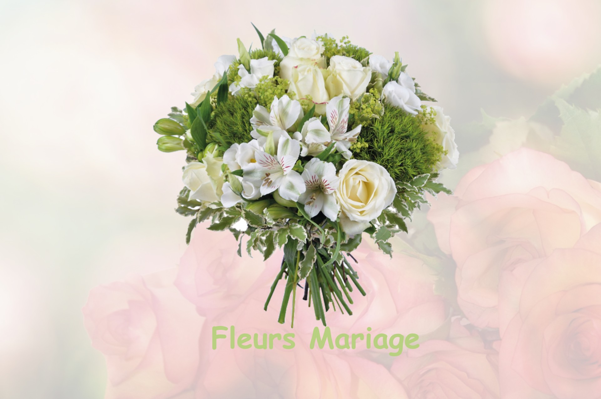 fleurs mariage LILLY