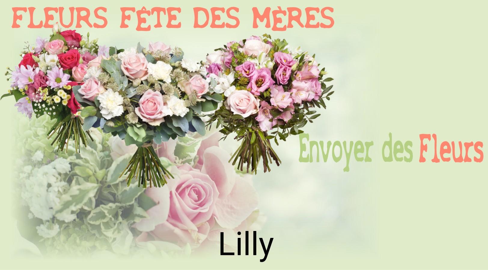Bouquet de Fête des Mères livré à Lilly