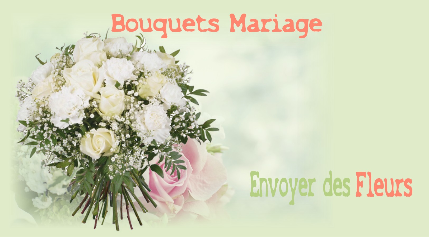 Bouquet de mariage à faire livrer à Lilly